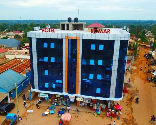 Hotel Komar Hotels in Erute