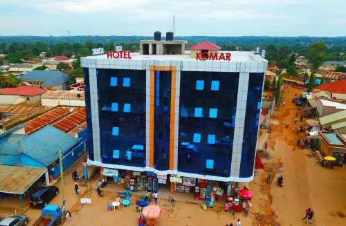 Hotel Komar Hotels in Erute