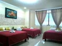 Hotel Vanderkris Chone - Parking