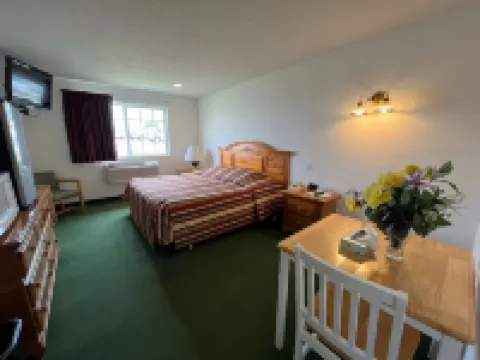 Red BUD Country Inn Hotel di 