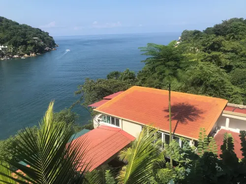 Puerto Vallarta Family Vacation Home, Beach Frontage