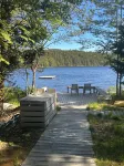 Boathouse Efficiency Waterfront Cottage near Acadia National Park