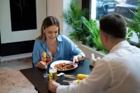 Apartmanski Smestaj King Bo - petit déjeuner