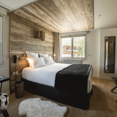 Rock Noir & Spa Hoteles cerca de Teleférico de Pontillas