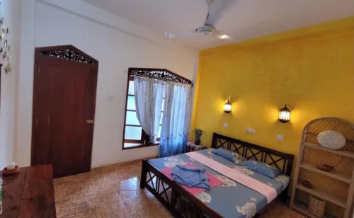 Malika's Yellow House Hotel a Dodanduwa