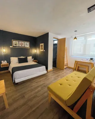 Hotel Romance Morelia Hôtels à proximité de l'Aéroport General Francisco J. Mujica International
