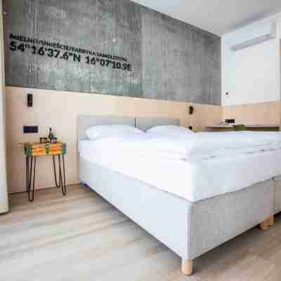 Arche Fabryka Samolotów w Mielnie Rooms