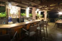 Island View Beachfront Resort - bar