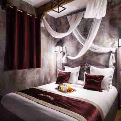 Hôtel Cap Pirate Rooms