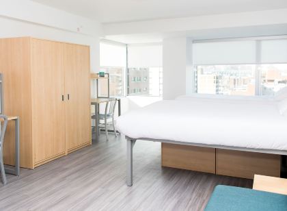Campus1 Mtl Student Residence Downtown Montreal