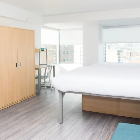 Campus1 Mtl Student Residence Downtown Montreal Отели в г. Монреаль