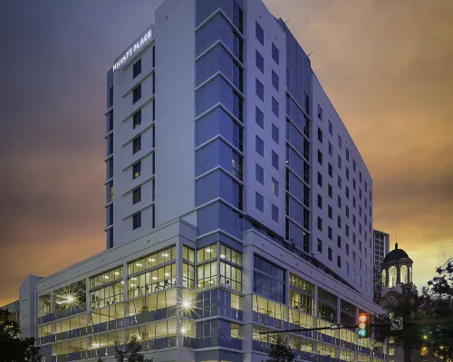 Hyatt Place St Petersburg/Downtown Hotels near 400 Beach