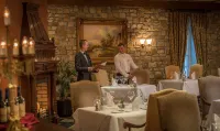 Lough Rynn Castle - breakfast