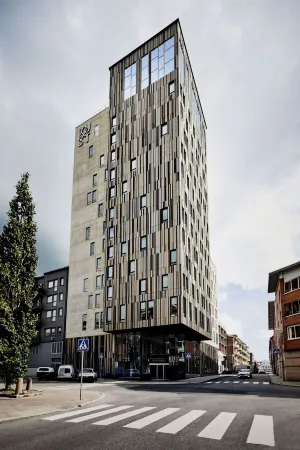 Kust Hotell & Spa Отели в г. Питео