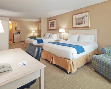 ฮอลิเดย์ อินน์ เอ็กซ์เพรส โรงแรม & สวีทส์ เมมฟิส เซาธ์วินด์ บาย IHG โรงแรมในเมมฟิส