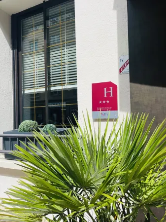 L'Hôtel Bristol Отели рядом с достопримечательностью «E2se»