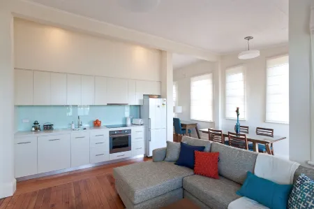 Cockatoo Island Accommodation