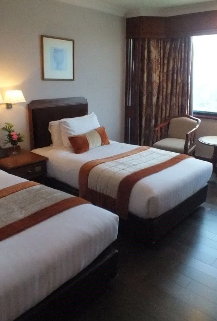 ห้องซูพีเรียร์ เตียงเดี่ยว 2 เตียง