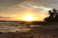 火之旅館 - 沙灘
