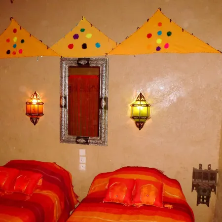 La Vallee des Dunes - Auberge, Bivouacs and Excursions