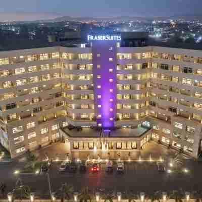 Fraser Suites Abuja Hotel Exterior