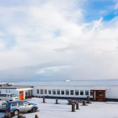 Kef Guesthouse by Keflavík Airport Hotels near Ankerið af Brúarfossi