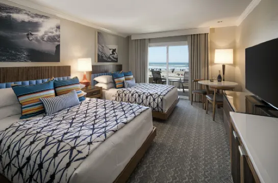 샌드캐슬 호텔 온 더 비치 피스모비치 호텔