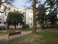 กาซา อัล คาร์มิเน โรงแรมใกล้สถานีรถไฟ Padova