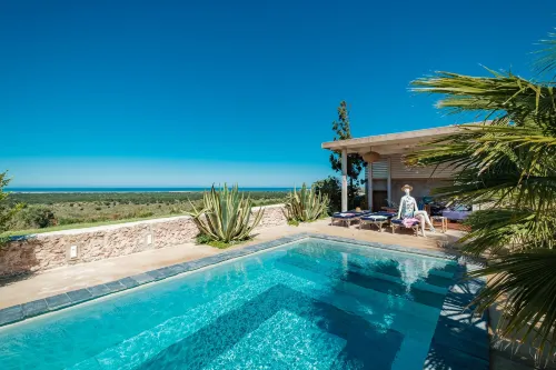 Riad Tamayourt Ocean View Hotel di Ghazoua