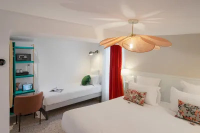 Trendy Canettes Hotel Hotel in zona Boulevard St. Germain