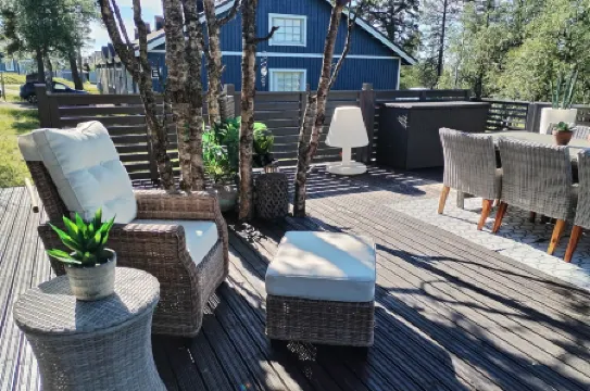 Kuukkeli Log Houses Teerenpesä - Premium Suite A48