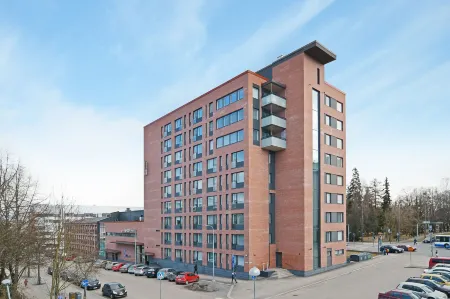 Forenom Serviced Apartments Tampere Pyynikki Отели рядом с достопримечательностью «Университет Тампере»