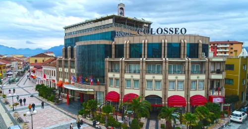 Hotel Colosseo & Spa Hotels in Shkodra