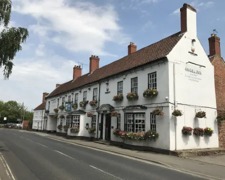 The Angel Inn (Blyth) Hotels in Blyth