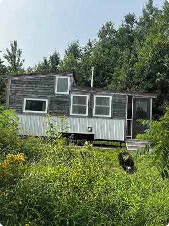 Sweet Tiny Home on an Organic Farm