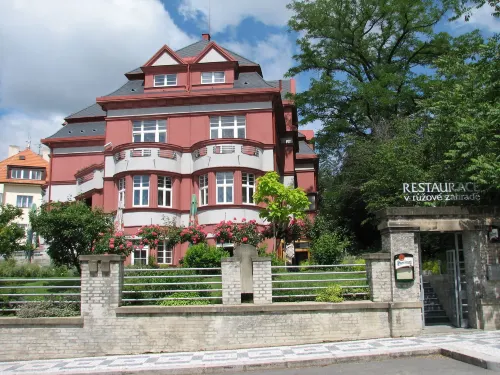 Hotel Villa Hotel a Praga