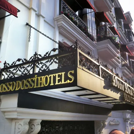Dosso Dossi Hotels Old City Отели рядом с достопримечательностью «Дворец Топкапи Паладже»