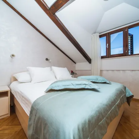 City Beach Villa with Pool and Sea View