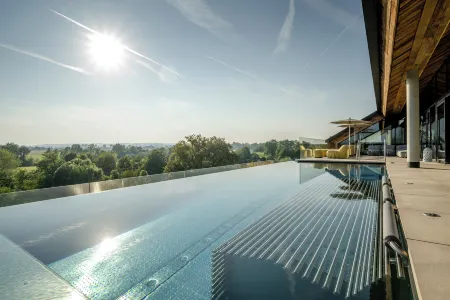 Wellness & Thermal Retreat Das Mühlbach Отели в г. Бад-Фюссинг