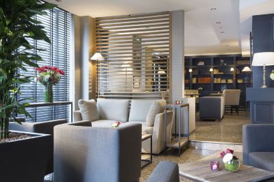 共有エリア ホテル アルバート 1エールの写真