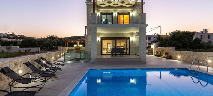 Eudora Luxury Stone Villa Hotels in Vamos