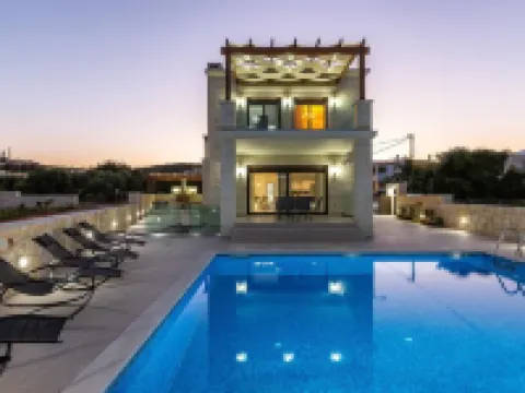 Eudora Luxury Stone Villa Hotels in Vamos