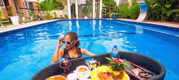 Primeland Hotel Отели в г. Моши