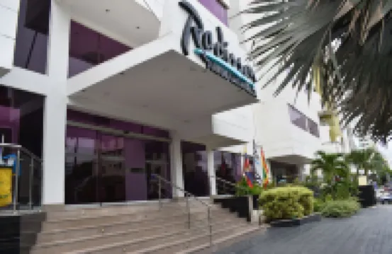 Radisson Hotel Diamond Barranquilla Hotels in 