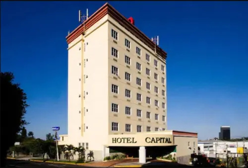 Hotel Capital Hoteles en San Salvador