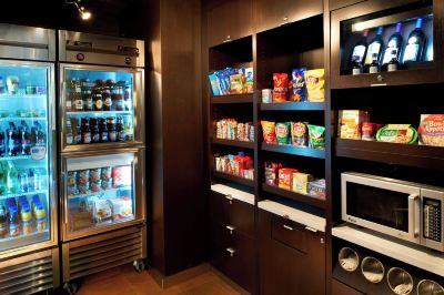 共有エリア コートヤード バイ マリオット デトロイト ディアボーンの写真