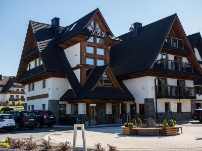 Novobilski - Pod Stokiem Kotelnica, Obok Termy Bania