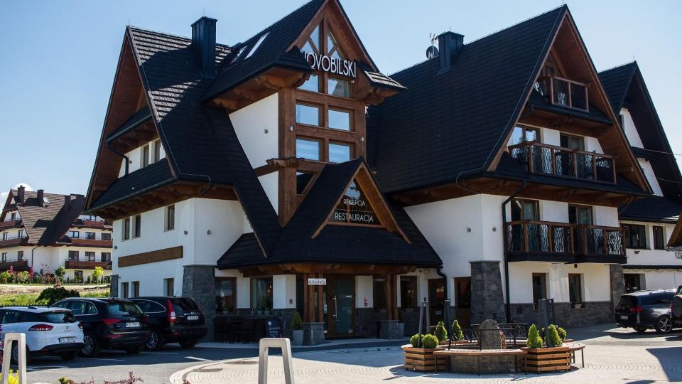 Novobilski - Pod Stokiem Kotelnica, Obok Termy Bania