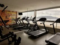 Parque Balneário Hotel Santos by Castelo Itaipava - Fitnessstudio