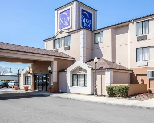 Sleep Inn Midway Airport Hotels in Burbank